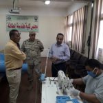 Manufacturing the medical masks in the Faculty of Energy Engineering –Aswan University