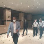 Aswan University President visits Aswan University Hospital
