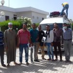 Aswan University President: exiting of the last group of stranded at the rest house in Sahari