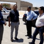 Aswan University President checks the One-Day Hospital as a preparation for its opening soon