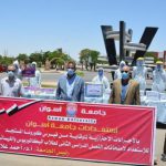 Aswan University President follows up the precautionary measures for the final exams and Postgraduate students